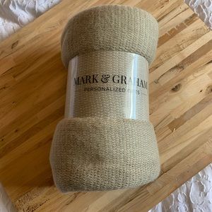 Mark & Graham Color Block Throw